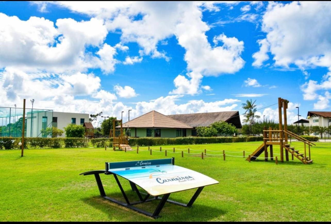 Flat Beira Mar - Carneiros Beach Resort Tamandaré Exterior foto