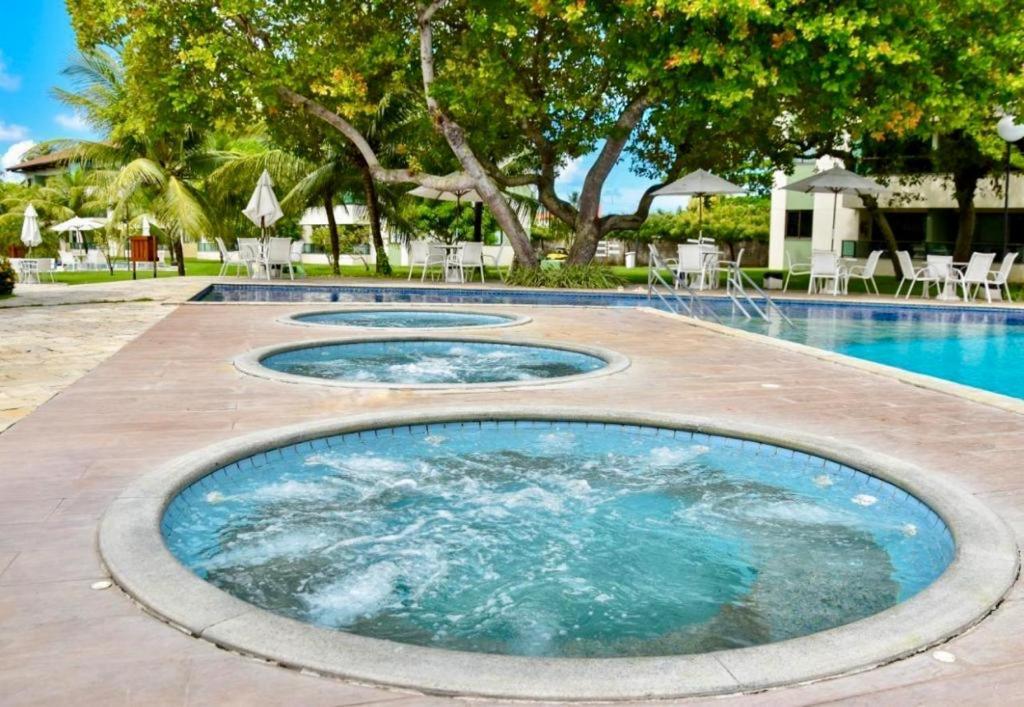Flat Beira Mar - Carneiros Beach Resort Tamandaré Exterior foto