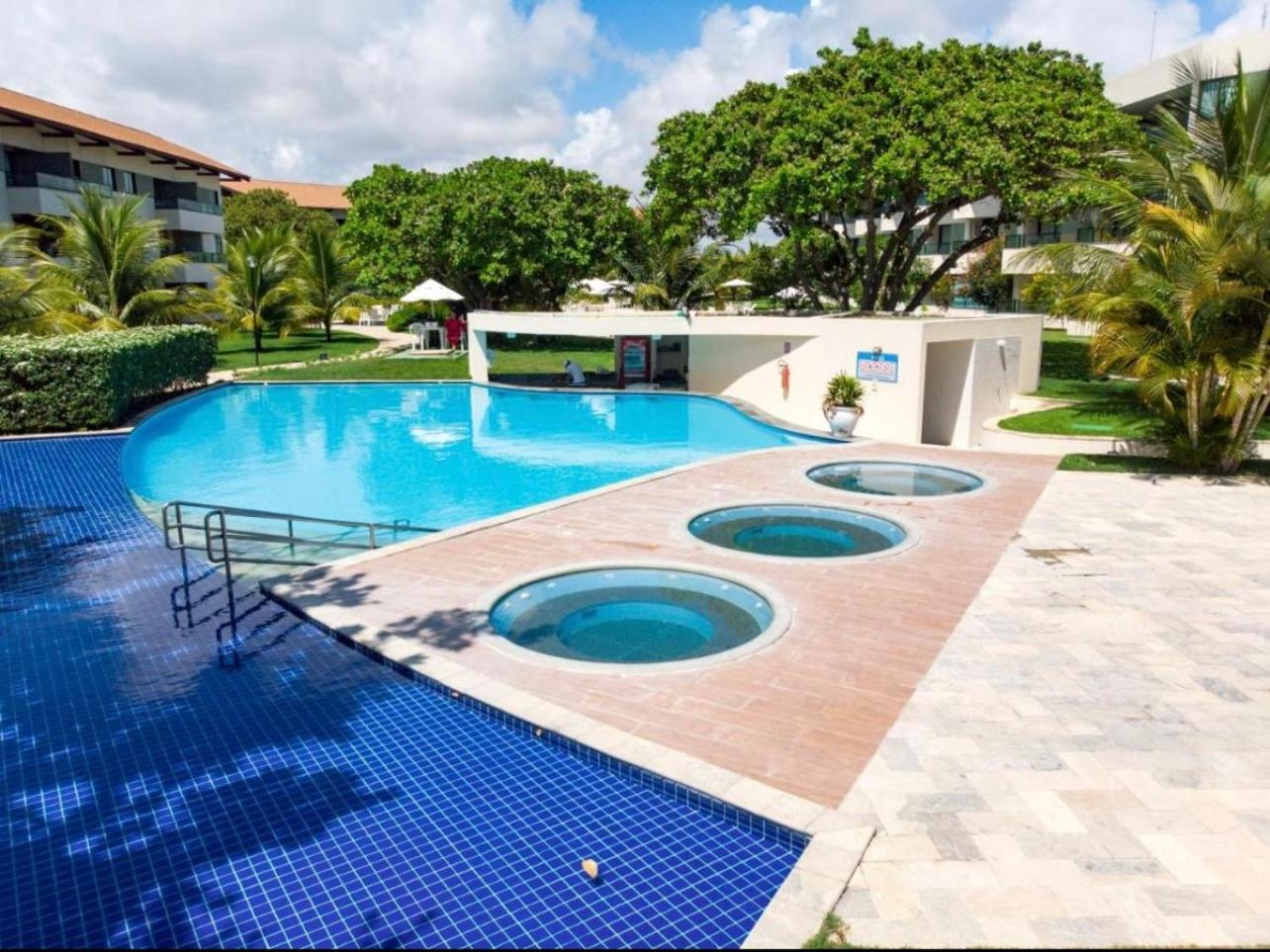 Flat Beira Mar - Carneiros Beach Resort Tamandaré Exterior foto